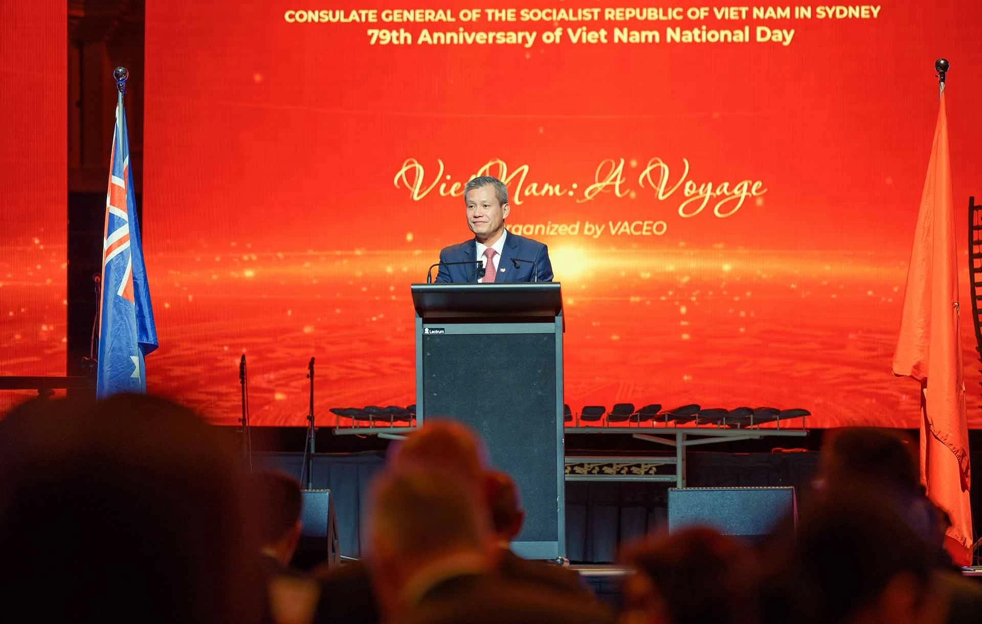 Hành trình Việt Nam - Chương trình ý nghĩa kỷ niệm 79 năm Quốc khánh Việt Nam tại Sydney, Australia Hành trình Việt Nam - Chương trình ý nghĩa kỷ niệm 79 năm Quốc khánh Việt Nam tại Sydney, Australia