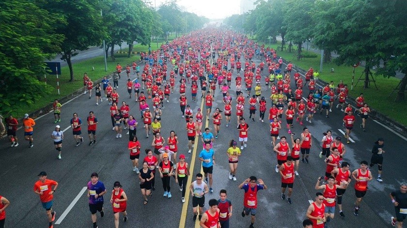 Nhiều vận động viên chuyên nghiệp, thành tích cao tham gia giải Marathon quốc tế Hà Nội Techcombank