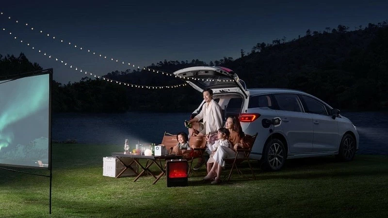 Đại lý nhận cọc xe điện BYD M6, dự kiến ra mắt khách hàng Việt vào tháng 10/2024 Đại lý nhận cọc xe điện BYD M6, dự kiến ra mắt khách hàng Việt vào tháng 10/2024