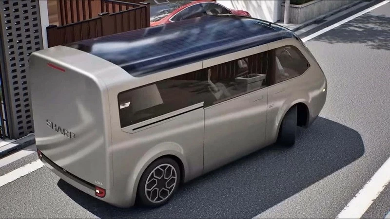 Sharp dự kiến hợp tác với Foxconn sản xuất mẫu ô tô điện đặc biệt Sharp dự kiến hợp tác với Foxconn sản xuất mẫu ô tô điện đặc biệt