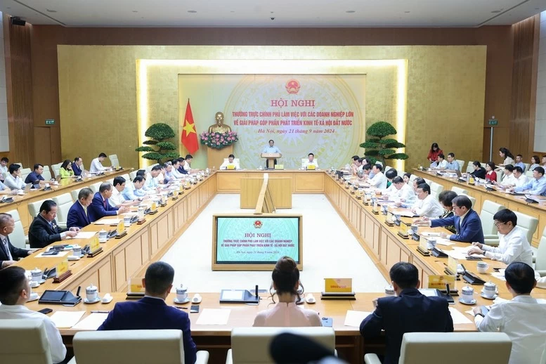 Lực lượng doanh nghiệp tư nhân lớn - động lực quan trọng của nền kinh tế Việt Nam Lực lượng doanh nghiệp tư nhân lớn - động lực quan trọng của nền kinh tế Việt Nam