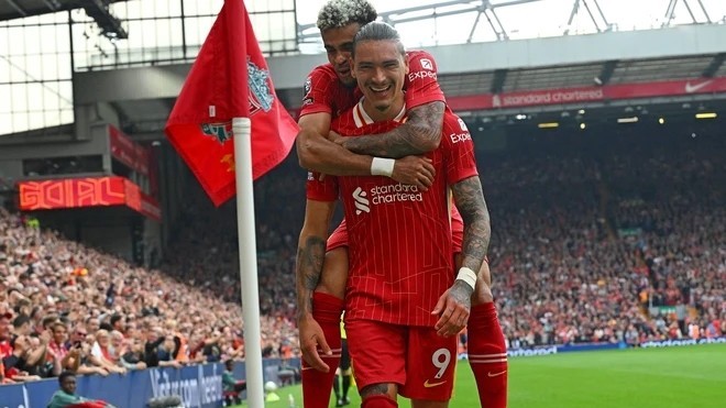 Xếp hạng Ngoại hạng Anh năm 2024: Man City bất ngờ sa sút, Pháo thủ bứt lên đoạt ngôi vô địch