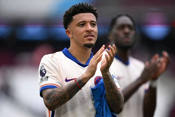 Sancho đã đóng góp 2 kiến tạo ở 2 trận đấu đầu tiên trong màu áo Chelsea. Sancho đã đóng góp 2 kiến tạo ở 2 trận đấu đầu tiên trong màu áo Chelsea.