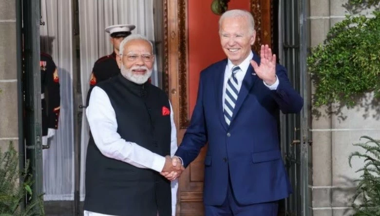 Hội đàm 'cực kỳ hiệu quả', Mỹ-Ấn Độ mở rộng quan hệ đối tác trong nhiều lĩnh vực Hội đàm 'cực kỳ hiệu quả', Mỹ-Ấn Độ mở rộng quan hệ đối tác trong nhiều lĩnh vực