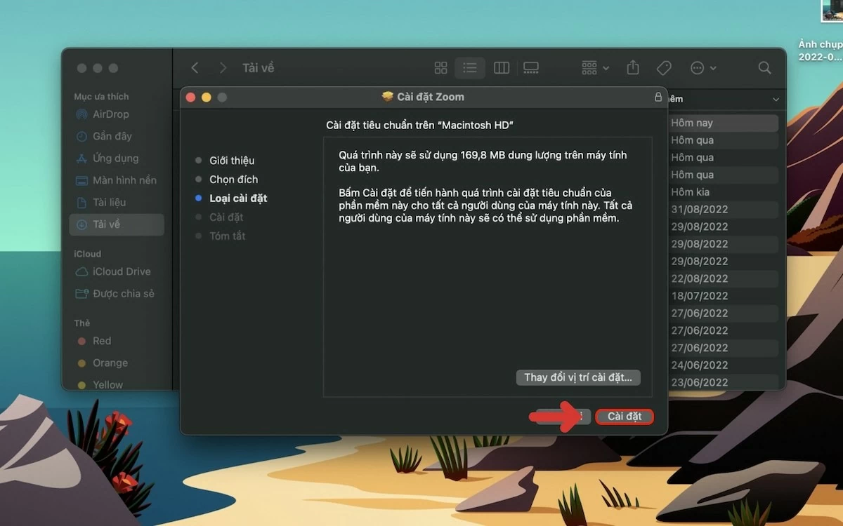 Cách cài đặt Zoom trên MacBook cực đơn giản và nhanh chóng Cách cài đặt Zoom trên MacBook cực đơn giản và nhanh chóng