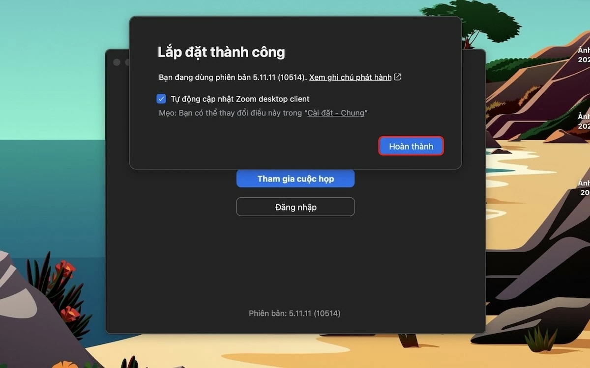 Cách cài đặt Zoom trên MacBook cực đơn giản và nhanh chóng Cách cài đặt Zoom trên MacBook cực đơn giản và nhanh chóng