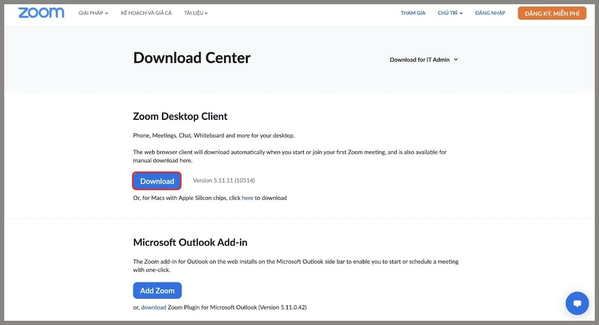 Cách cài đặt Zoom trên MacBook cực đơn giản và nhanh chóng Cách cài đặt Zoom trên MacBook cực đơn giản và nhanh chóng