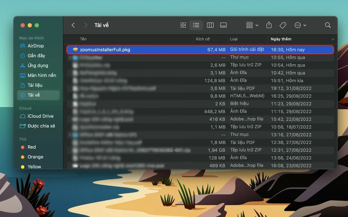 Cách cài đặt Zoom trên MacBook cực đơn giản và nhanh chóng Cách cài đặt Zoom trên MacBook cực đơn giản và nhanh chóng