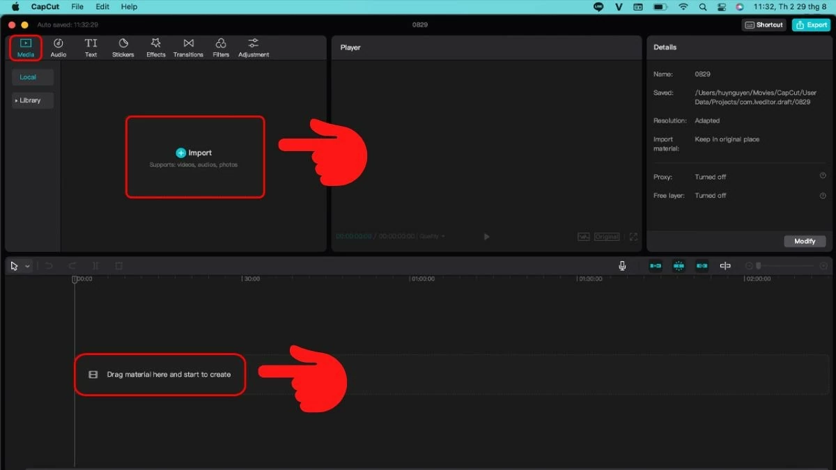 Tải CapCut cho Macbook giúp bạn tạo ra những video hấp dẫn Tải CapCut cho Macbook giúp bạn tạo ra những video hấp dẫn