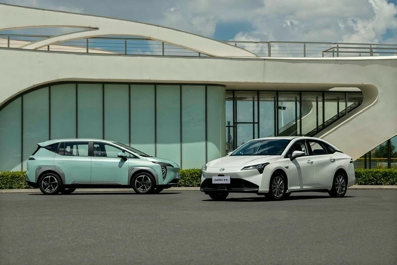 Xe điện AION Y Plus và ES. Xe điện AION Y Plus và ES.
