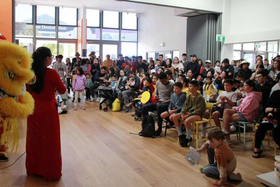 Tết Trung thu của cộng đồng người Việt tại Wellington, New Zealand Tết Trung thu của cộng đồng người Việt tại Wellington, New Zealand