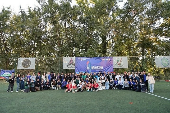 Chung kết Đại hội thể thao sinh viên Việt Nam tại Nga 2024: Tinh thần thể thao không giới hạn Chung kết Đại hội thể thao sinh viên Việt Nam tại Nga 2024: Tinh thần thể thao không giới hạn