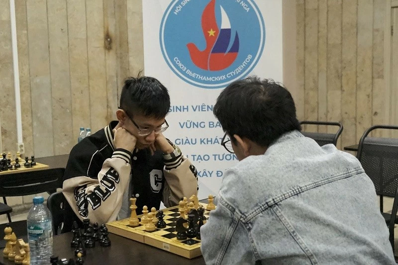 Chung kết Đại hội thể thao sinh viên Việt Nam tại Nga 2024: Tinh thần thể thao không giới hạn Chung kết Đại hội thể thao sinh viên Việt Nam tại Nga 2024: Tinh thần thể thao không giới hạn