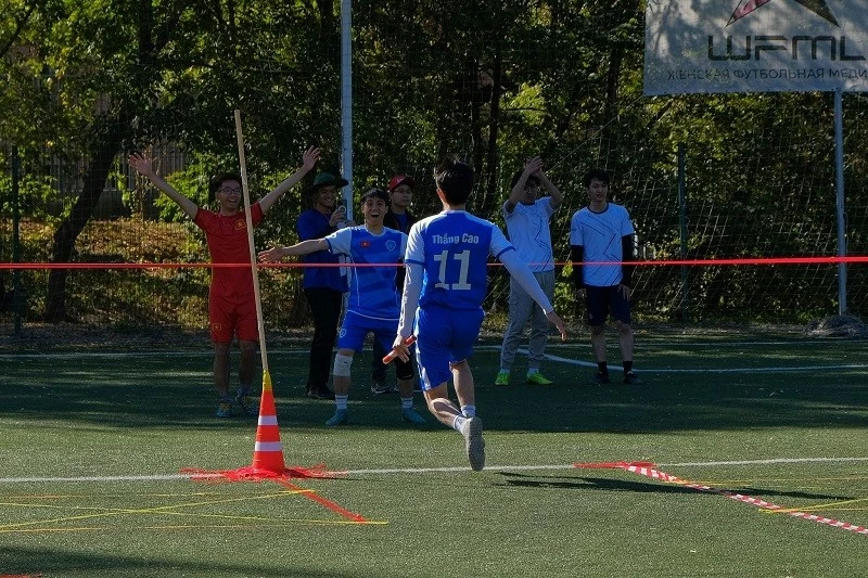 Chung kết Đại hội thể thao sinh viên Việt Nam tại Nga 2024: Tinh thần thể thao không giới hạn Chung kết Đại hội thể thao sinh viên Việt Nam tại Nga 2024: Tinh thần thể thao không giới hạn