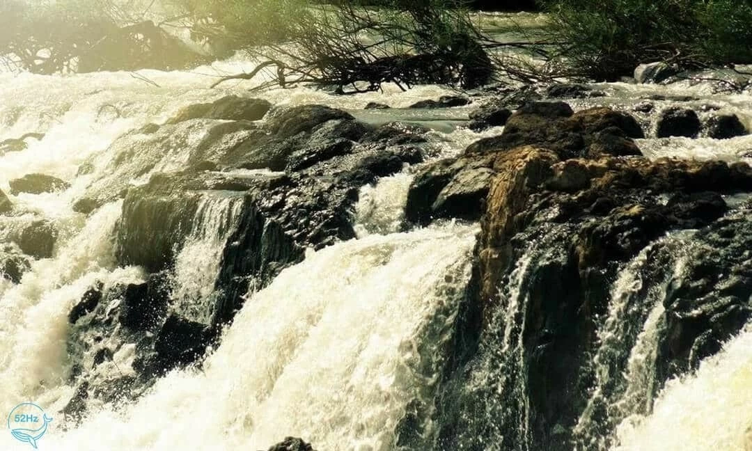 Thượng nguồn trên Thác Ba Giọt. (Nguồn: 52hz) Thượng nguồn trên Thác Ba Giọt. (Nguồn: 52hz)