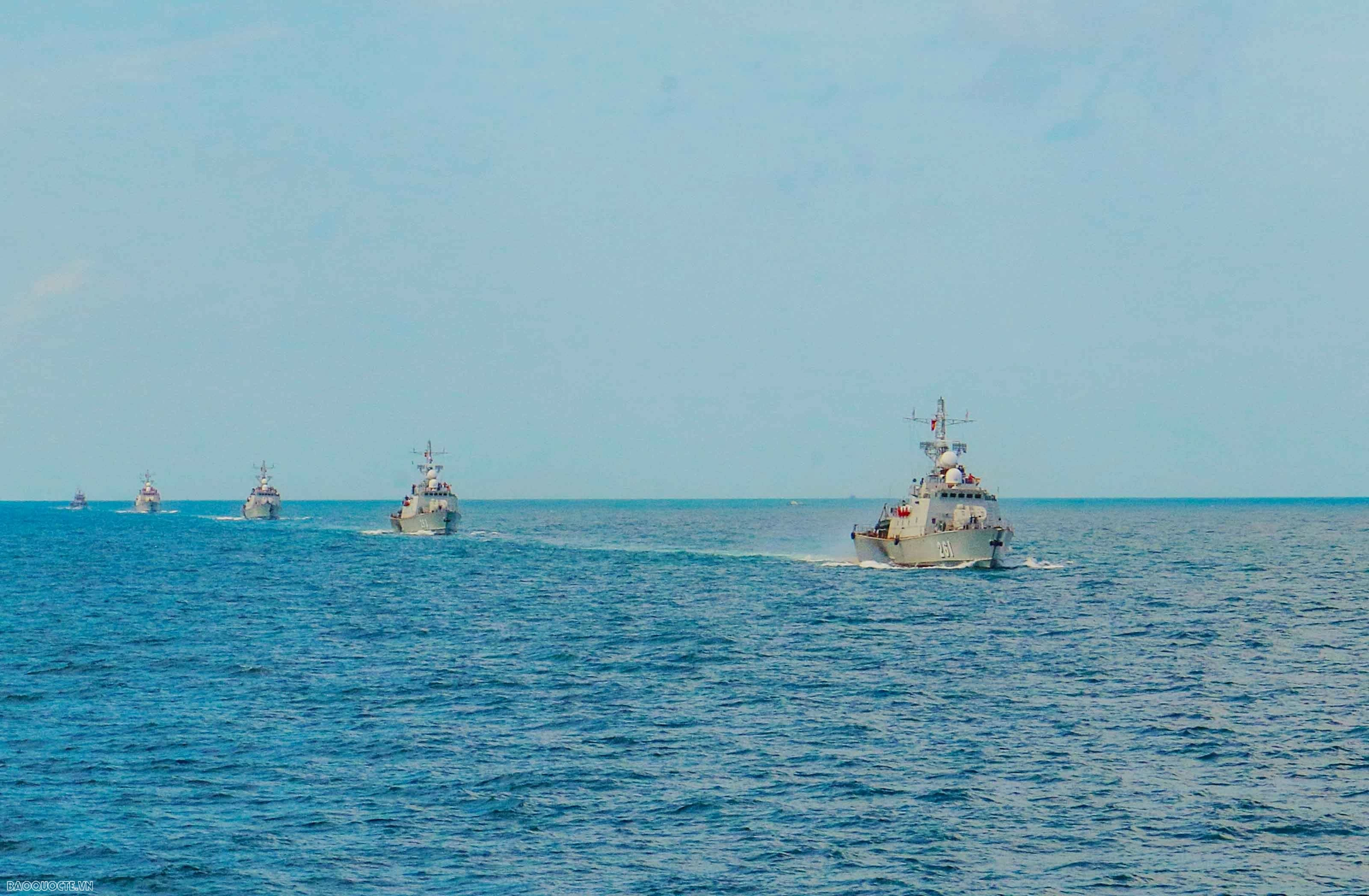 Động lực giúp cán bộ, chiến sĩ Vùng 5 Hải quân nêu cao tinh thần bảo vệ vững chắc vùng biển phía Nam Động lực giúp cán bộ, chiến sĩ Vùng 5 Hải quân nêu cao tinh thần bảo vệ vững chắc vùng biển phía Nam