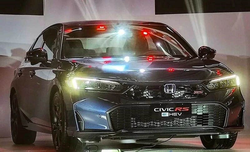 Honda Civic e:HEV 2025 trình làng tại thị trường Philippines Honda Civic e:HEV 2025 trình làng tại thị trường Philippines