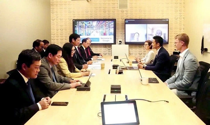 Google sẽ tiếp tục hỗ trợ quảng bá văn hoá, du lịch Việt Nam Google sẽ tiếp tục hỗ trợ quảng bá văn hoá, du lịch Việt Nam