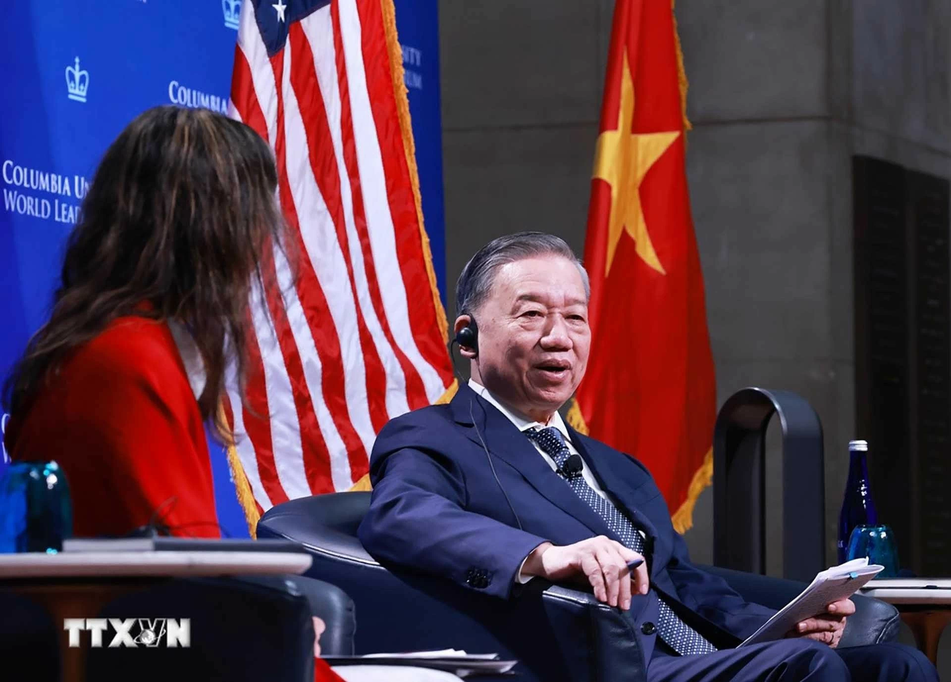 Tổng Bí thư, Chủ tịch nước Tô Lâm thăm và phát biểu chính sách tại Đại học Columbia Tổng Bí thư, Chủ tịch nước Tô Lâm thăm và phát biểu chính sách tại Đại học Columbia