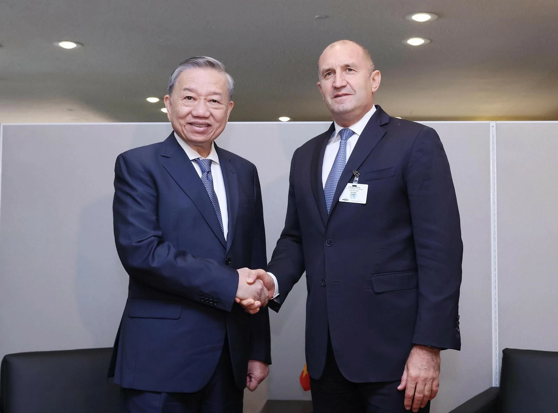 Tổng Bí thư, Chủ tịch nước Tô Lâm gặp Tổng thống Phần Lan Alexander Stubb Tổng Bí thư, Chủ tịch nước Tô Lâm gặp Tổng thống Phần Lan Alexander Stubb