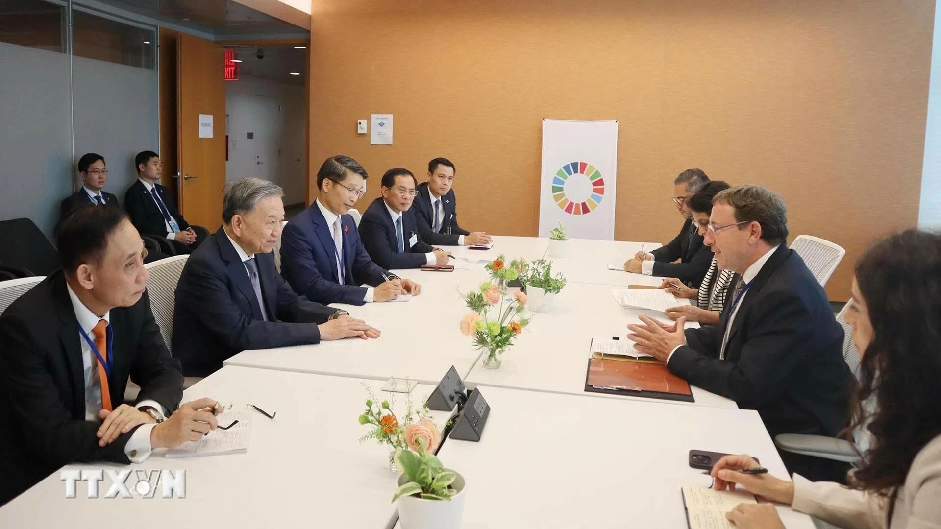 Tổng Bí thư, Chủ tịch nước Tô Lâm gặp Tổng thư ký Liên hợp quốc Antonio Guterres Tổng Bí thư, Chủ tịch nước Tô Lâm gặp Tổng thư ký Liên hợp quốc Antonio Guterres