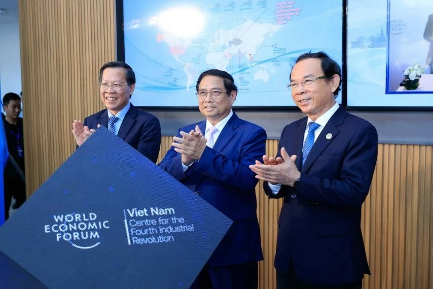 Khánh thành Trung tâm Cách mạng công nghiệp 4.0 Việt Nam tại Khu Công nghệ cao TP. Hồ Chí Minh Khánh thành Trung tâm Cách mạng công nghiệp 4.0 Việt Nam tại Khu Công nghệ cao TP. Hồ Chí Minh