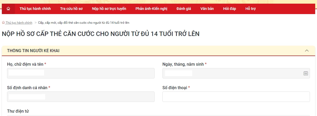 Hướng dẫn chi tiết cách đổi thẻ CCCD hết hạn năm 2024 Hướng dẫn cách đổi thẻ CCCD hết hạn năm 2024