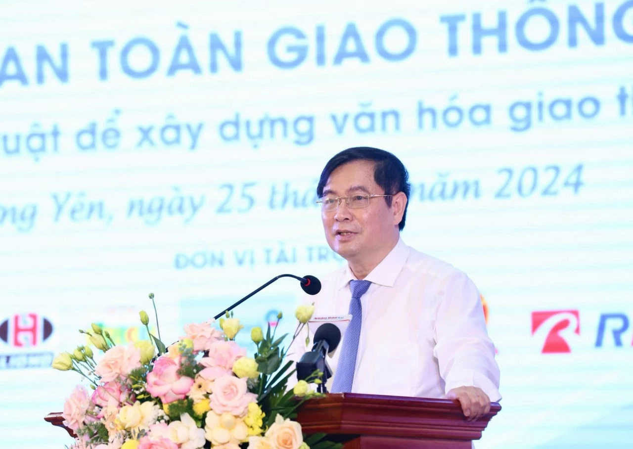 Phát động Cuộc thi 'Chung tay vì an toàn giao thông' năm 2024 Phát động Cuộc thi 'Chung tay vì an toàn giao thông' năm 2024