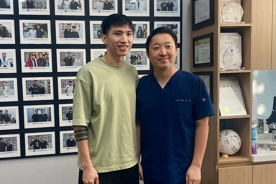Hậu vệ Văn Hậu lần thứ 2 sang Hàn Quốc điều trị chấn thương Hậu vệ Văn Hậu lần thứ 2 sang Hàn Quốc điều trị chấn thương
