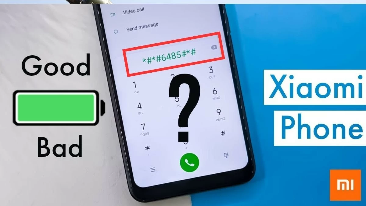 Hướng dẫn kiểm tra độ chai pin Xiaomi dễ dàng và chuẩn xác nhất Hướng dẫn kiểm tra độ chai pin Xiaomi dễ dàng và chuẩn xác nhất