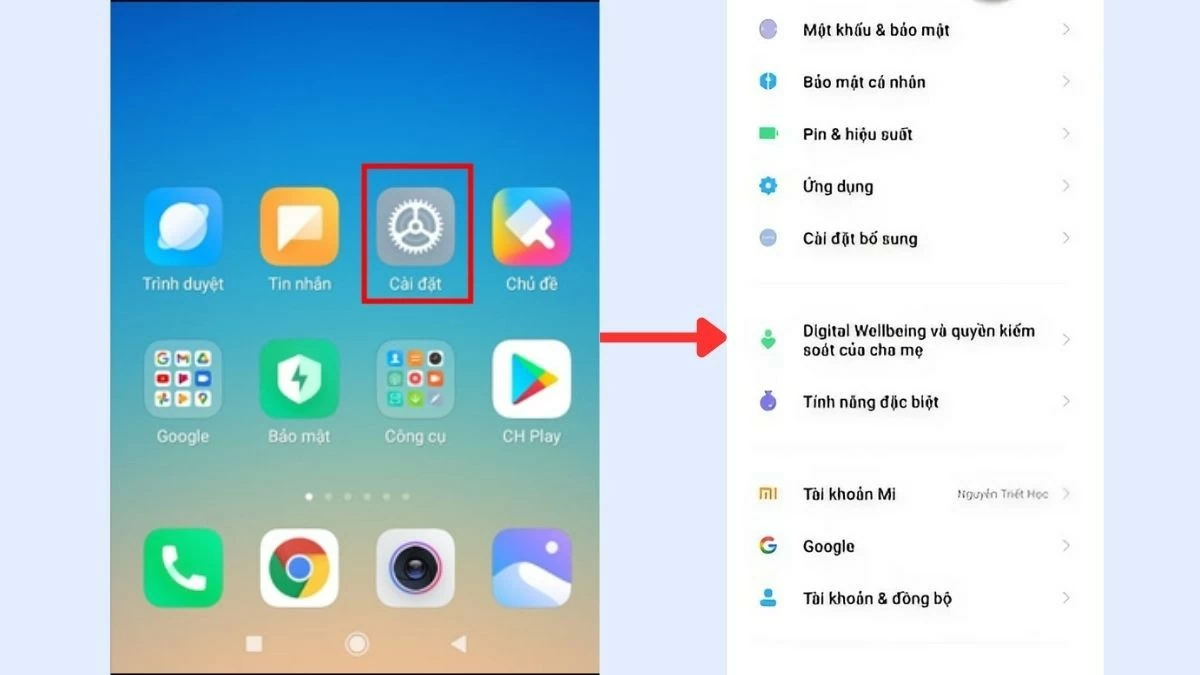 Hướng dẫn kiểm tra độ chai pin Xiaomi dễ dàng và chuẩn xác nhất Hướng dẫn kiểm tra độ chai pin Xiaomi dễ dàng và chuẩn xác nhất