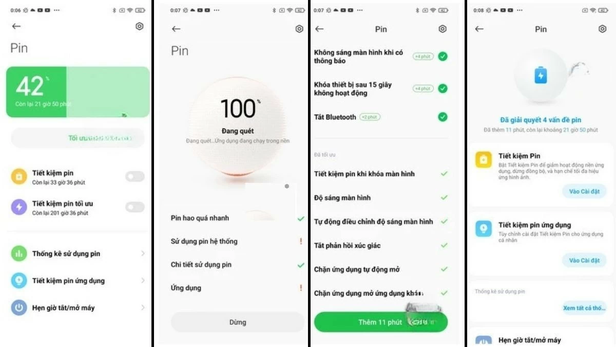 Hướng dẫn kiểm tra độ chai pin Xiaomi dễ dàng và chuẩn xác nhất Hướng dẫn kiểm tra độ chai pin Xiaomi dễ dàng và chuẩn xác nhất