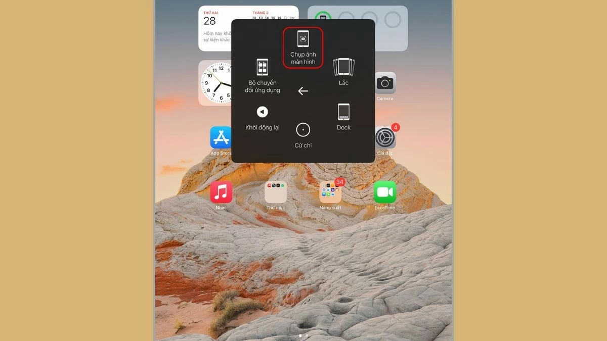Hướng dẫn chụp màn hình iPad và Air nhanh chóng và đơn giản nhất Hướng dẫn chụp màn hình iPad và Air nhanh chóng và đơn giản nhất