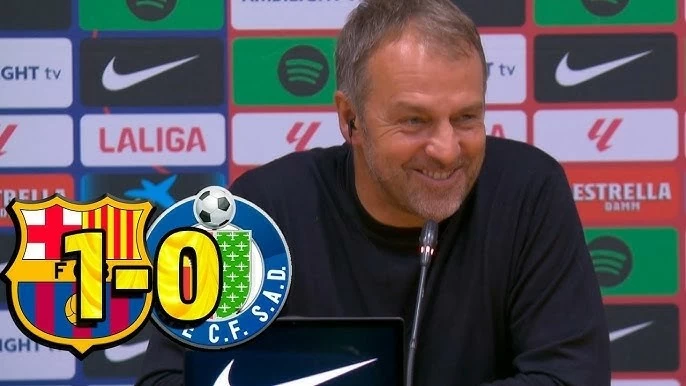 Barcelona thắng như chẻ tre, HLV Hansi Flick đi vào lịch sử Barcelona thắng như chẻ tre, HLV Hansi Flick đi vào lịch sử