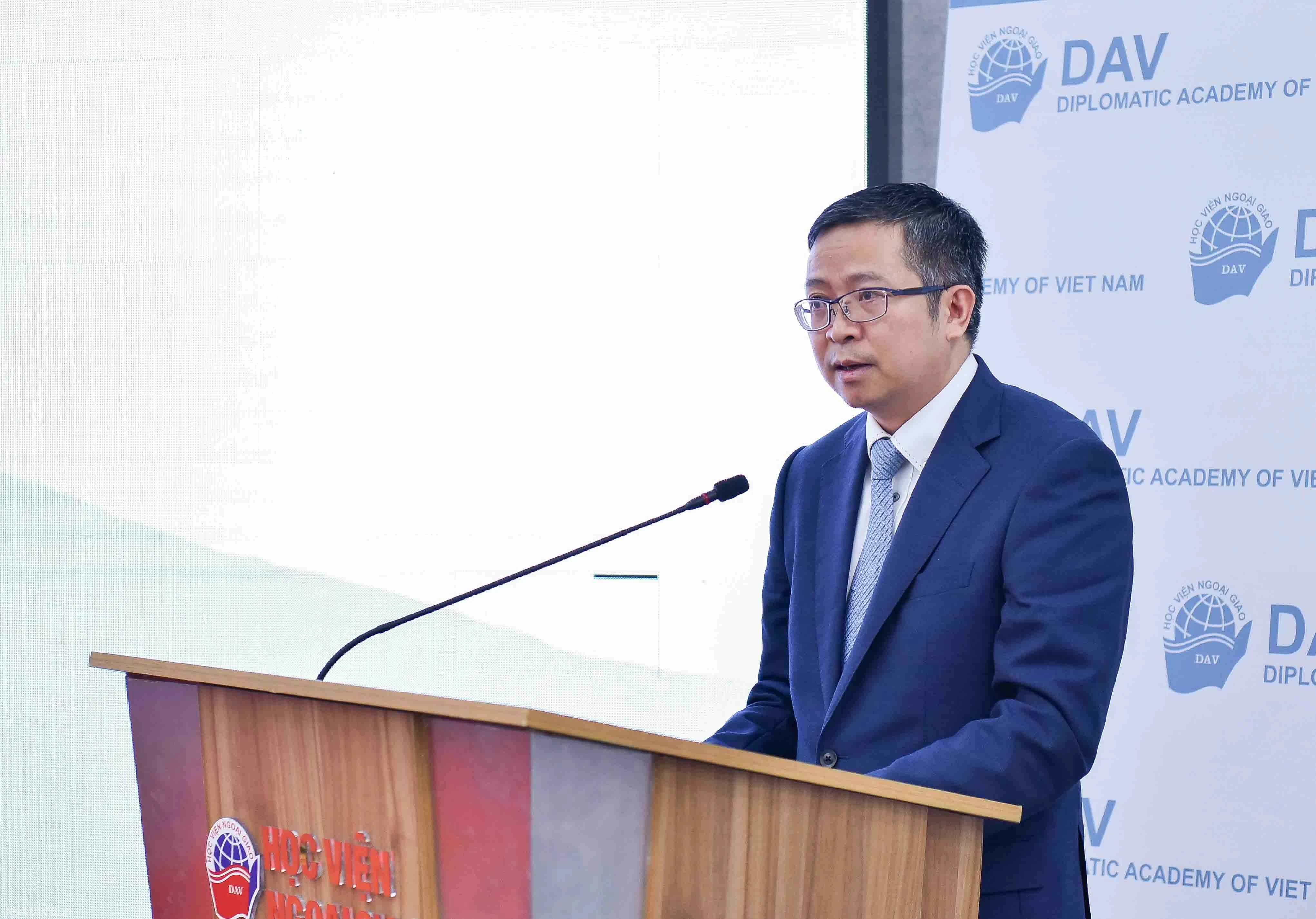 Khai trương Phòng Nhật Bản tại Học viện Ngoại giao Việt Nam, ngày 29/9/2024. (Ảnh: Nguyễn Hồng) Khai trương Phòng Nhật Bản tại Học viện Ngoại giao Việt Nam, ngày 29/9/2024. (Ảnh: Nguyễn Hồng)