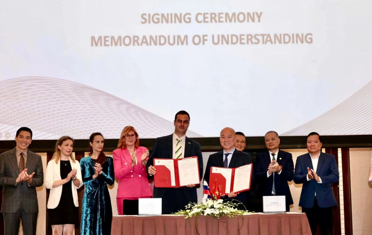 Doanh nghiệp Việt Nam – Slovenia: Kết nối giao thương, tìm kiếm đối tác tiêu thụ sản phẩm Doanh nghiệp Việt Nam – Slovenia: Kết nối giao thương, tìm kiếm đối tác tiêu thụ sản phẩm