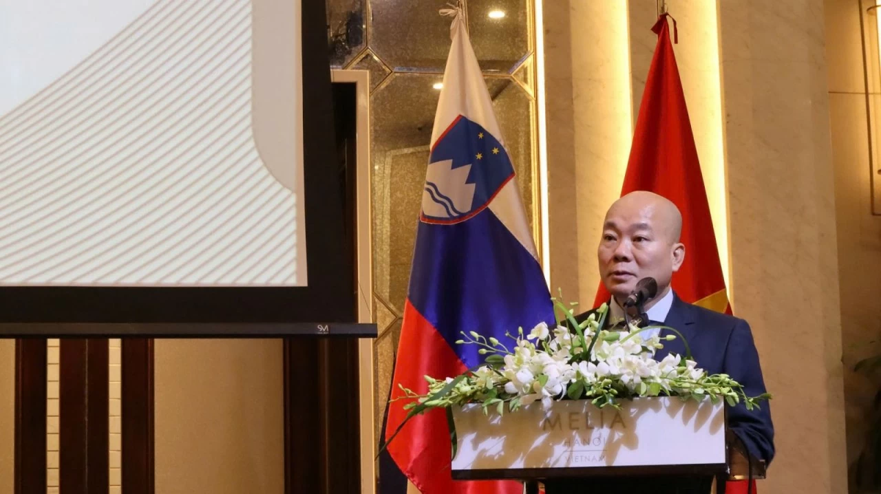 Doanh nghiệp Việt Nam – Slovenia: Kết nối giao thương, tìm kiếm đối tác tiêu thụ sản phẩm Doanh nghiệp Việt Nam – Slovenia: Kết nối giao thương, tìm kiếm đối tác tiêu thụ sản phẩm