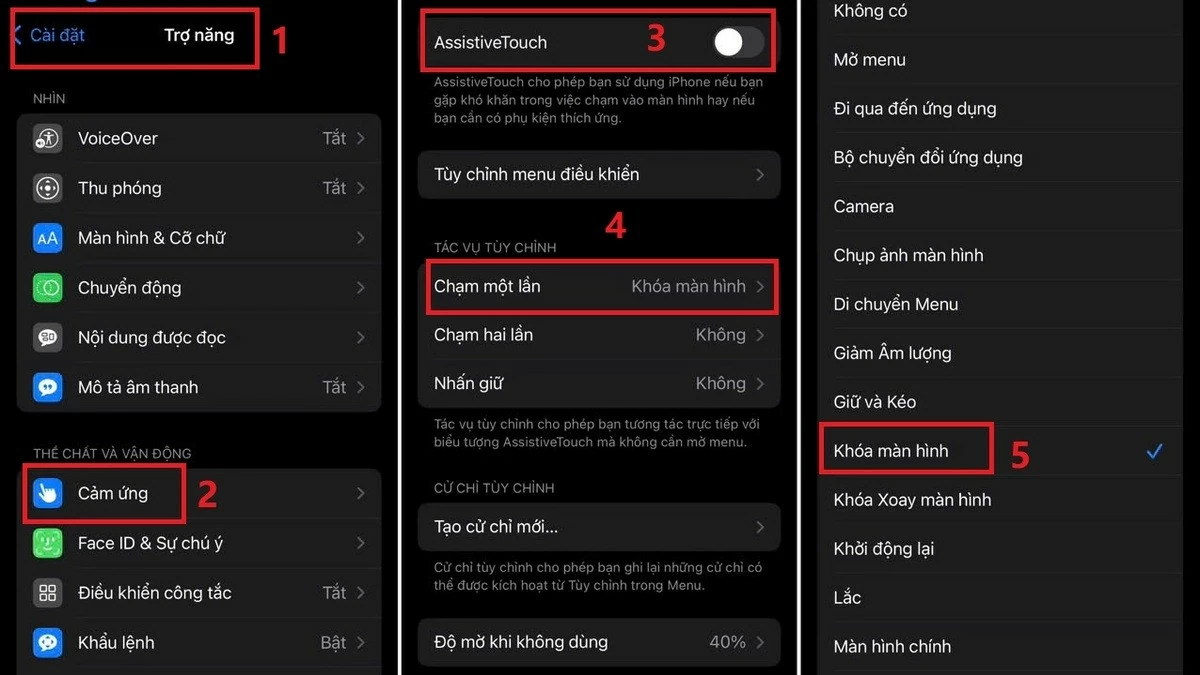 Top 6 cách tắt màn hình iPhone vô cùng đơn giản và dễ thực hiện Top 6 cách tắt màn hình iPhone vô cùng đơn giản và dễ thực hiện