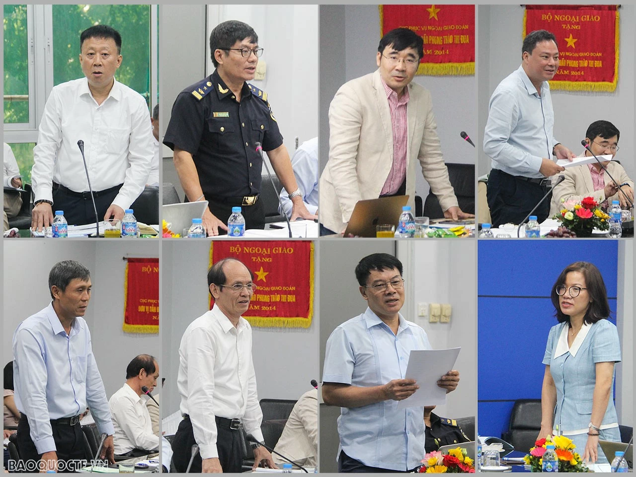 Tọa đàm khoa học về đổi mới cơ chế tự chủ tài chính của các đơn vị sự nghiệp công lập trực thuộc Bộ Ngoại giao Tọa đàm khoa học về đổi mới cơ chế tự chủ tài chính của các đơn vị sự nghiệp công lập trực thuộc Bộ Ngoại giao