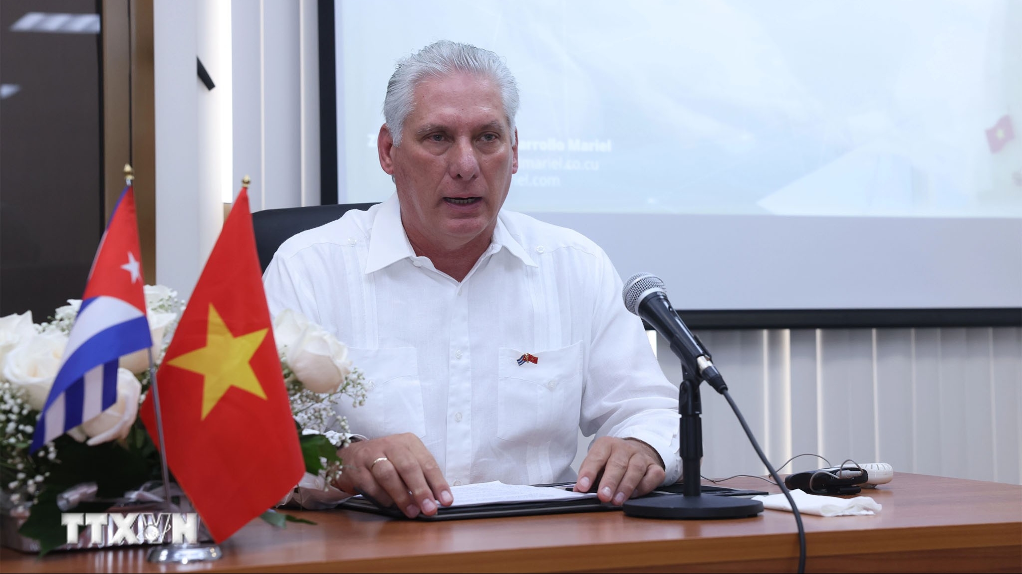 Bí thư thứ nhất Đảng Cộng sản, Chủ tịch nước Cuba sắp thăm cấp Nhà nước tới Việt Nam