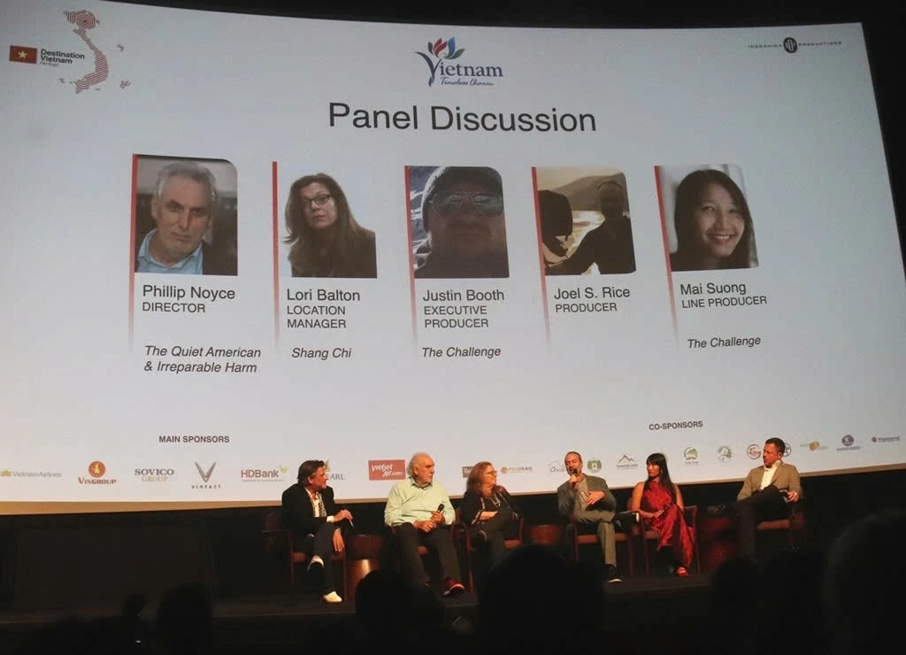 Điểm đến Việt Nam toả sáng tại kinh đô điện ảnh thế giới Hollywood Điểm đến Việt Nam toả sáng tại kinh đô điện ảnh thế giới Hollywood