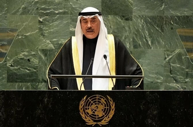 Thái tử Kuwait Sheikh Sabah Khaled Al-Hamad Al-Sabah (Nguồn: AP) Thái tử Kuwait Sheikh Sabah Khaled Al-Hamad Al-Sabah (Nguồn: AP)