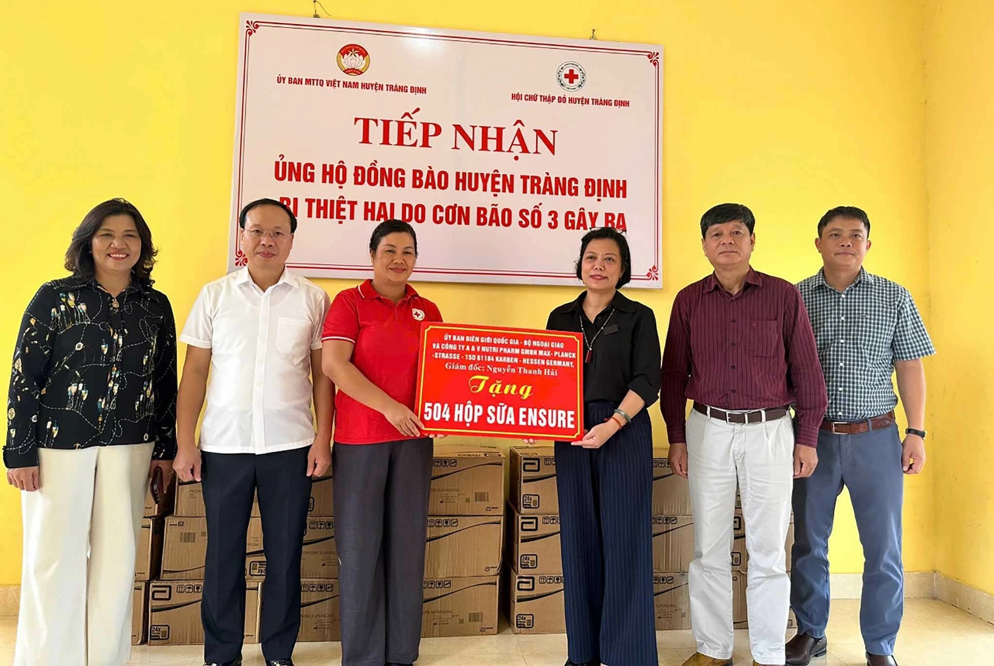 Ủy ban Biên giới quốc gia thăm hỏi, động viên, tặng quà nhân dân huyện Tràng Định, tỉnh Lạng Sơn Ủy ban Biên giới quốc gia thăm hỏi, động viên, tặng quà nhân dân huyện Tràng Định, tỉnh Lạng Sơn