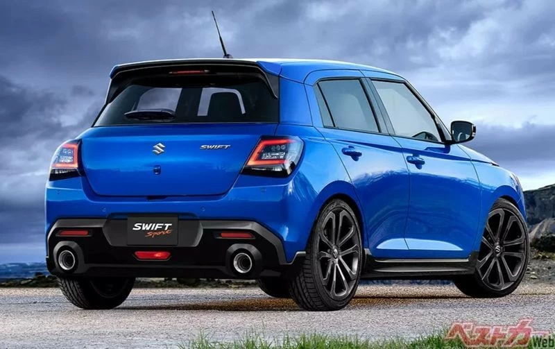 Suzuki Swift Sport 2025 dự kiến ra mắt cuối năm 2024, giá khoảng 387 triệu đồng Suzuki Swift Sport 2025 dự kiến ra mắt cuối năm 2024, giá khoảng 387 triệu đồng