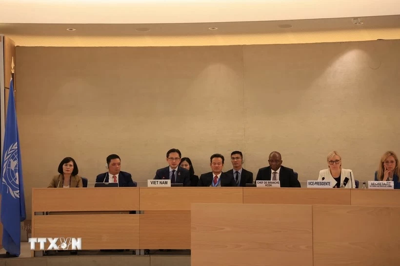 Hội đồng Nhân quyền LHQ thông qua kết quả Báo cáo UPR chu kỳ IV của Việt Nam Hội đồng Nhân quyền LHQ thông qua kết quả Báo cáo UPR chu kỳ IV của Việt Nam