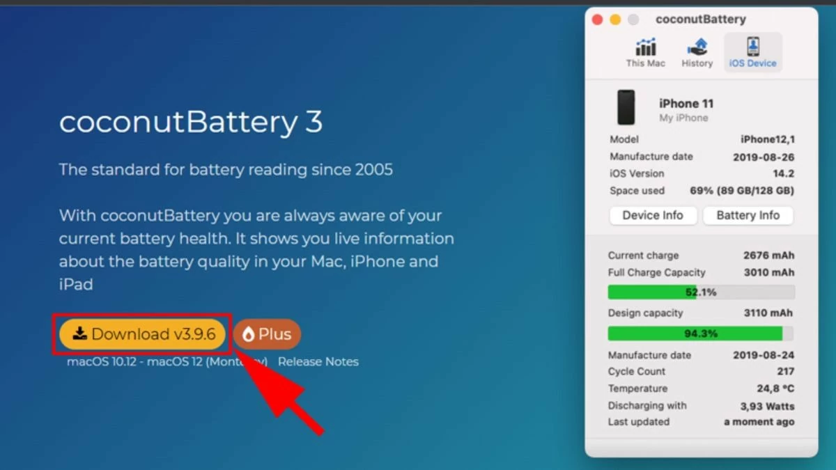 Kiểm tra pin Macbook về số lần sạc và độ chai pin đơn giản Kiểm tra pin Macbook về số lần sạc và độ chai pin đơn giản
