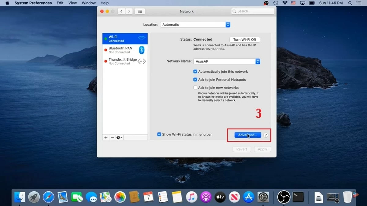 Khắc phục lỗi MacBook không kết nối được Wi-Fi nhanh chóng Khắc phục lỗi MacBook không kết nối được Wi-Fi nhanh chóng
