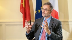 Đại sứ Pháp Olivier Brochet: Đại hội XIV diễn ra vào thời điểm bản lề đối với Việt Nam