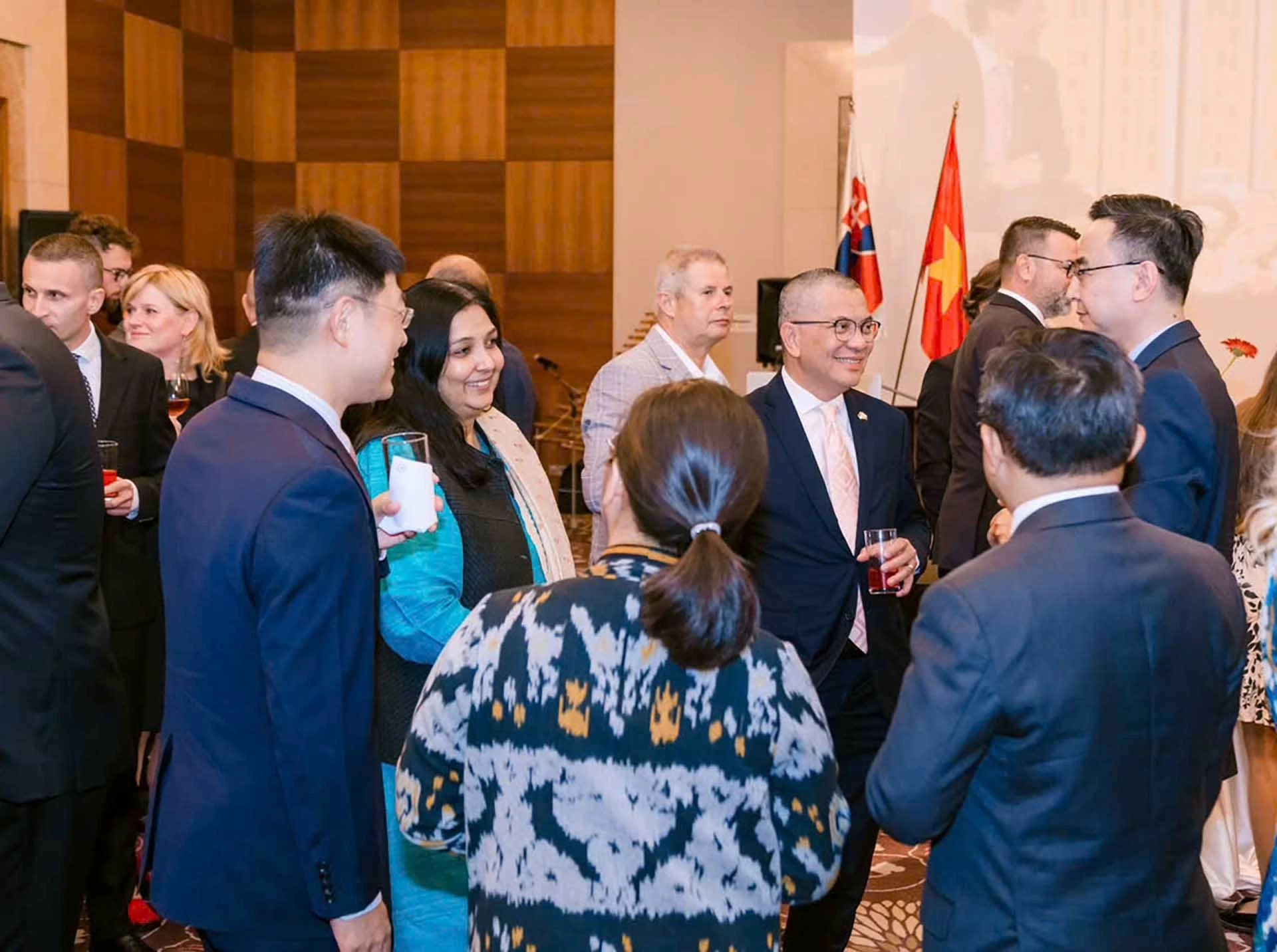 Kỷ niệm 79 năm Quốc khánh Việt Nam tại Slovakia Kỷ niệm 79 năm Quốc khánh Việt Nam tại Slovakia