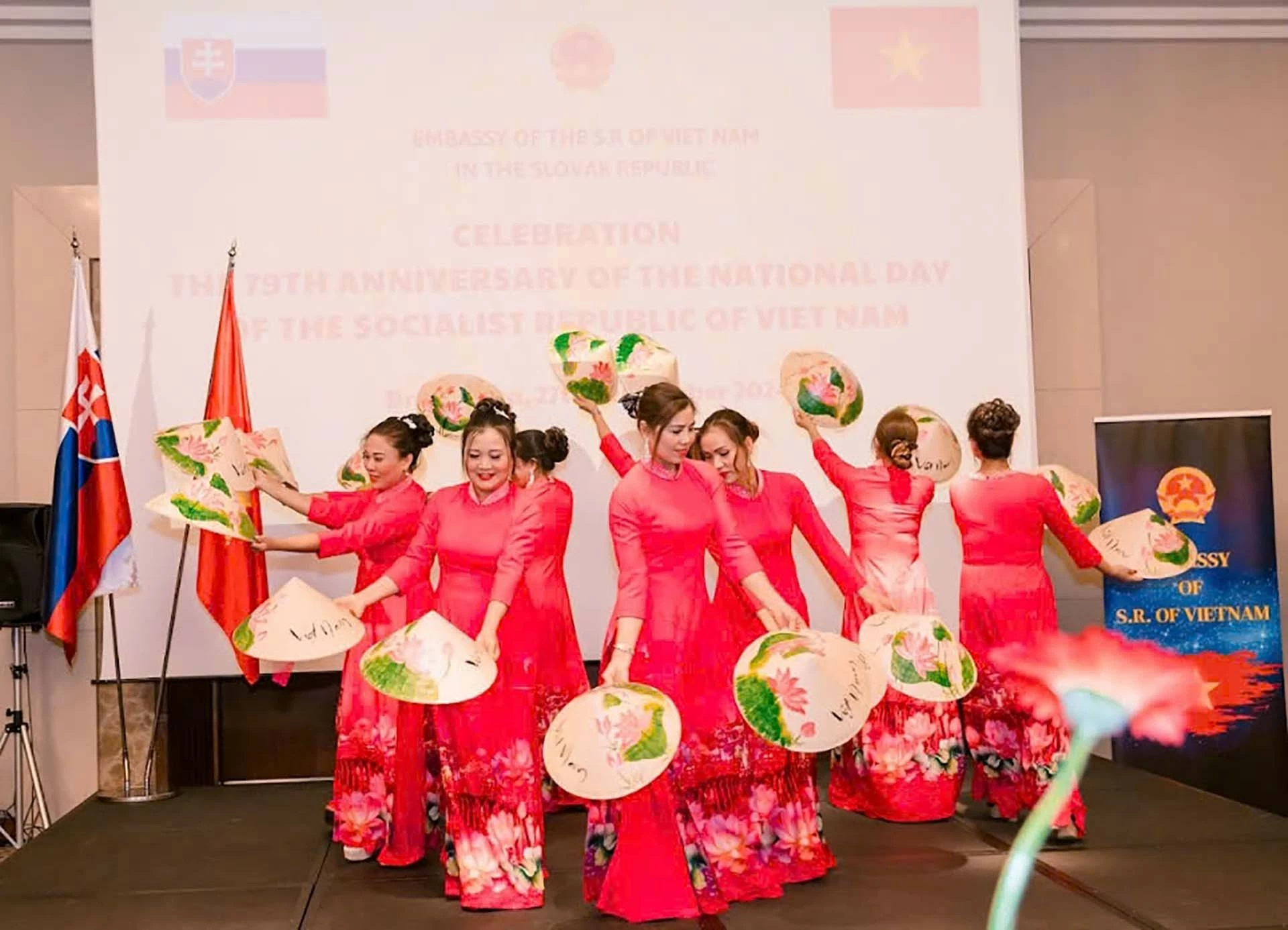 Kỷ niệm 79 năm Quốc khánh Việt Nam tại Slovakia Kỷ niệm 79 năm Quốc khánh Việt Nam tại Slovakia